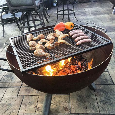 Fire Pit Cooking Grates Cooking Grates For Fire Pits The Original Steel Fire Pit S S Fire Pits