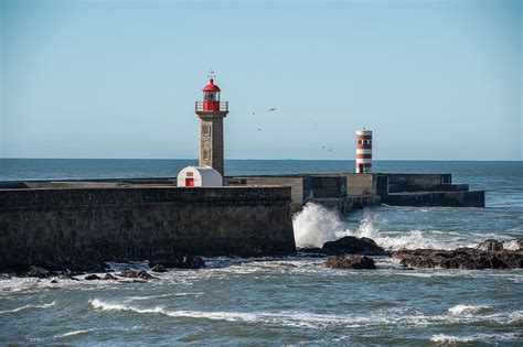 Farolim De Felgueiras Porto Lighthouse Amy Sparwasser Flickr