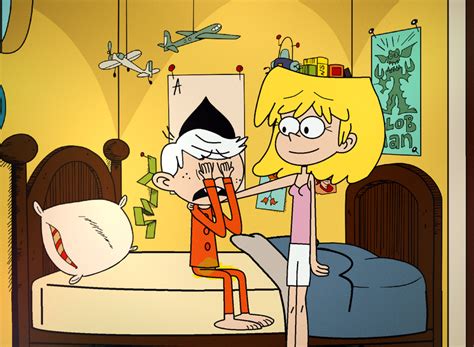 Lincoln Loud Crying About Wetting His Bed 80s Au Picture Fandom