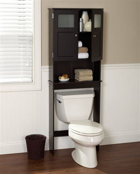 10 Best Over Toilet Storage Units Reviewed And Buying Guide Toiletops