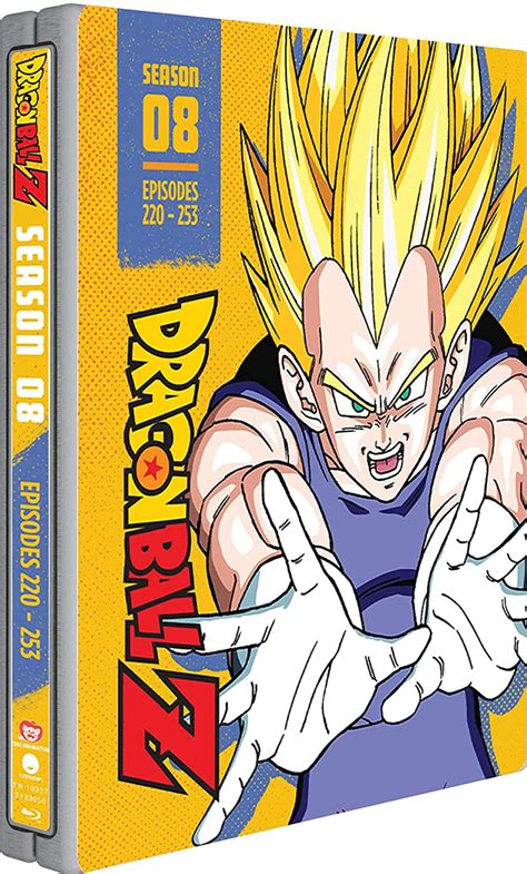 New On Blu Ray Dragon Ball Z Seasons 8 And 9 Steelbook The