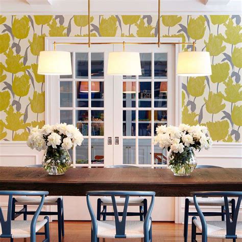 Revamp Your Dining Room With These Top Wallpaper Trends For See The Stunning Ideas Inside