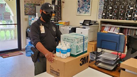 Grant Provides Covid 19 Supplies For First Responders