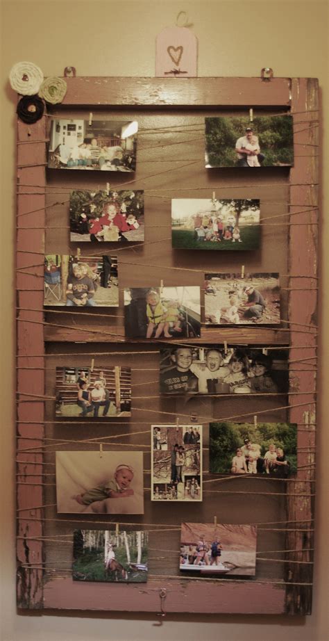1000,000+ curated designs · upload photos · satisfaction guaranteed Picture frame made out of an old wood window | Window ...