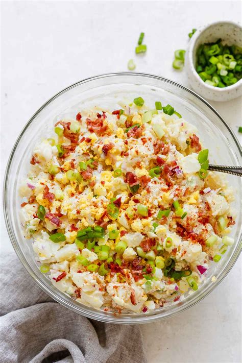 Healthy Potato Salad Easy Quick Perfect For Summer