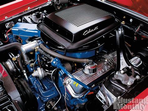 428 Cobra Jet Engine And 427 Ford Engine Fordclassiccars Mustang