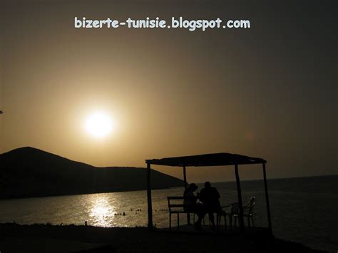 Bizerte In Tunisia The Beauty Of Sunset At La Grotte Beach In Bizerte