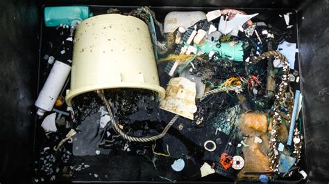 The Great Pacific Garbage Patch Has Way More Trash Inside It Than We