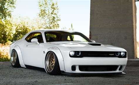 Liberty Walk Dodge Challenger Hellcat By Sr Auto