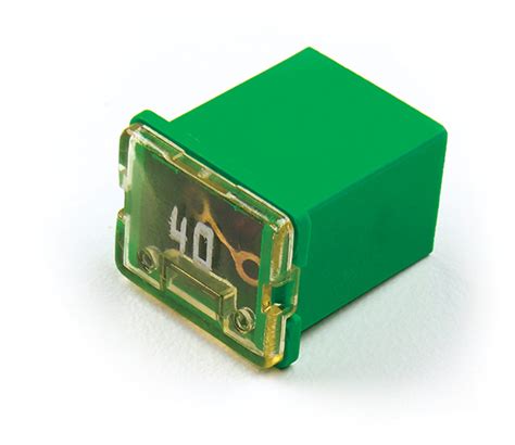 82 Fmxlp 40a Low Profile Cartridge Link Fuse Green 40 Amp
