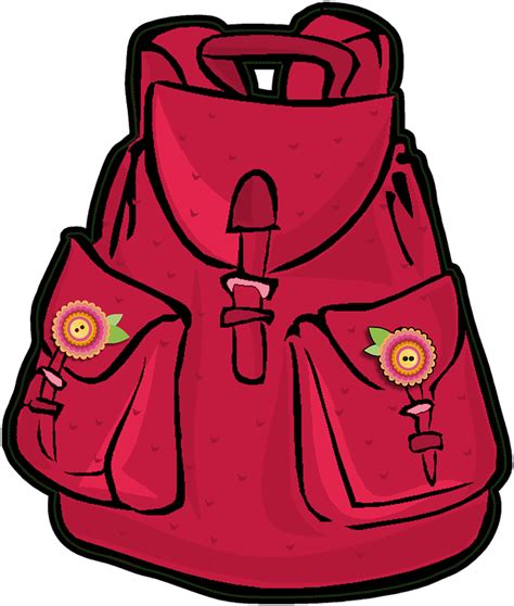 Pink Backpack Girl · Free Image On Pixabay