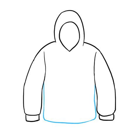 Learn how to draw cool dude pictures using these outlines or print just for coloring. How to Draw a Hoodie | Easy Drawing Guides