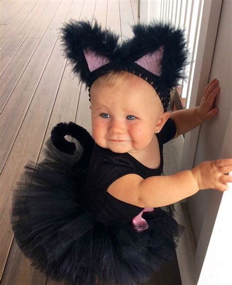 this black cat halloween tutu set is perfect for newborn and infant photo shoots special occa