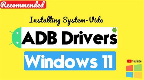 How To Install Adb Drivers On Windows 11 System Wide Adb Drivers