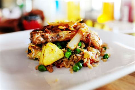 Maybe you would like to learn more about one of these? Pork Chops with Pineapple Fried Rice | The Pioneer Woman ...