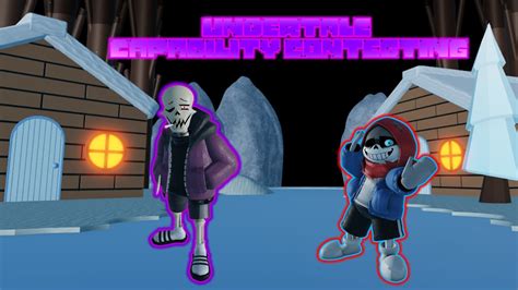 Undertale Capability Contesting Swapfell Papyrus And Revert Dust Sans