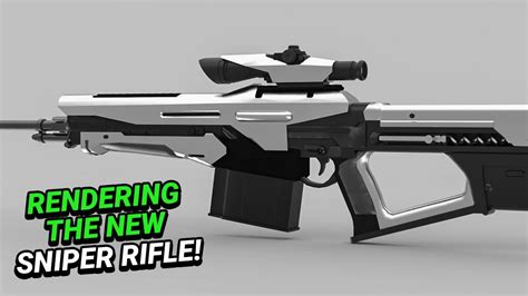Rendering The New Redux Sniper Rifle Roblox Youtube