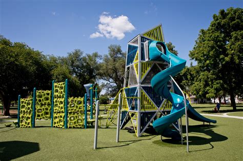 Playground Park Landscape Architecture Platform Landezine