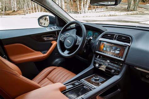 2019 Jaguar F Pace Review Trims Specs Price New Interior Features