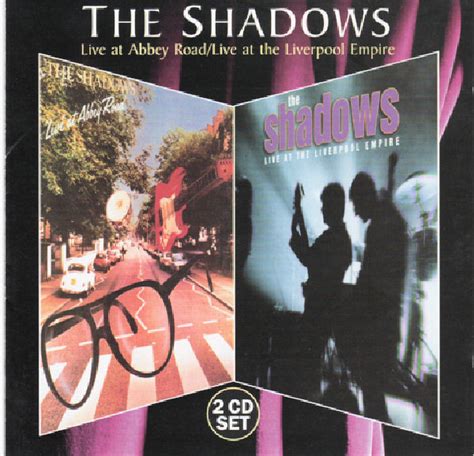 The Shadows Live At Abbey Roadlive At The Liverpool Empire 2001 Cd Discogs