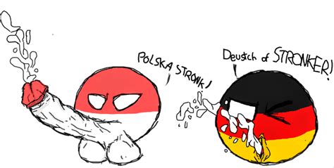 Post 3458185 Countryballs Germany Poland Polandball