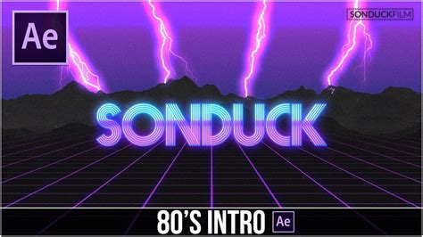 Ranging from beginner to advanced, these tutorials provide basics, new features, plus tips and techniques. After Effects Tutorial: 80's Style Retro Intro | Design ...