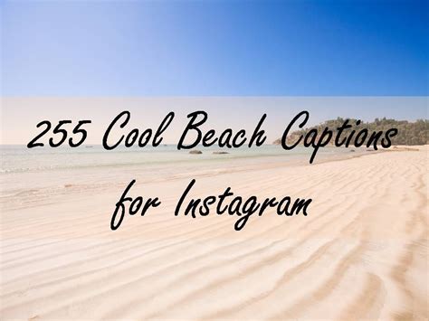 Join the country club today and enjoy exclusive access to home tours, seasonal craft projects, recipes and, more! 255 Cool Beach Captions for Instagram | Beach captions ...