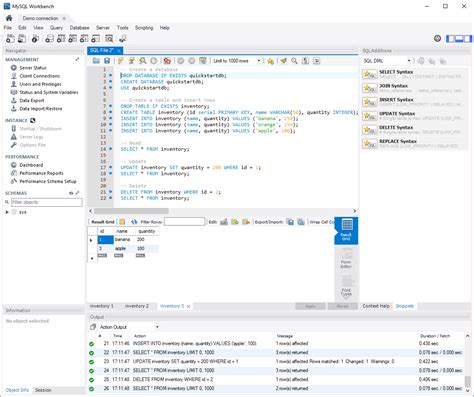 Quickstart Connect Mysql Workbench Azure Database For Mysql Microsoft Learn
