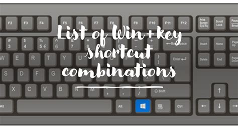 Top Useful Win Shortcut Keys For Windows Pc Or Laptop