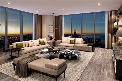 Luxury Apartment Rooms