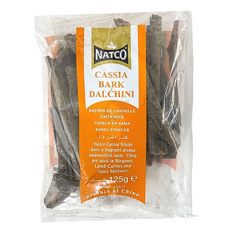 Natco Cinnamon Sticks Dalchini 125g