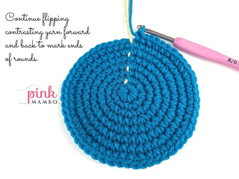 Step 4 Circles Crochet Circle Pattern Crochet Circles Crochet Tutorial