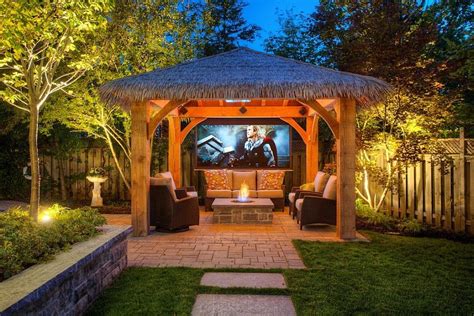Open Air Theater How To Create An Entertaining Outdoor Movie Night