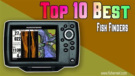 Top 10 Best Fish Finders Reviewed By Pros Updated 2020 Fisherreel