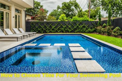How To Choose Tiles For Your Swimming Pool The Rex Garden