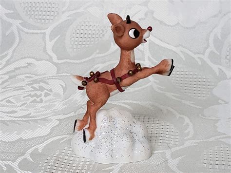 Rudolph Island Misfit Toys Rudolph Figurine Aunt Gladys Attic