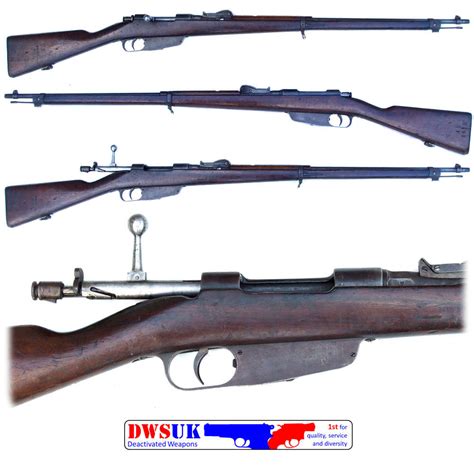 Wwi Carcano 1891 Rifle Dwsuk