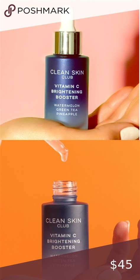 Clean Skin Club Vitamin C Brightening Booster Clean Skin Vitamins