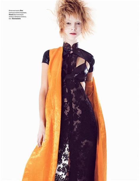 Big In Japan Mirte Maas By Jack Waterlot For Vogue Ukraine May Visual Optimism Fashion