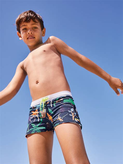 Bsc young boys are a swiss sports club based in bern, switzerland. Mini Boden Boys' Swim Trunks, Blue Tree Tops at John Lewis ...