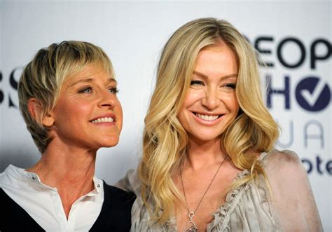 Ellen Degeneres Almost Joined Wife Portia De Rossi On ‘arrested