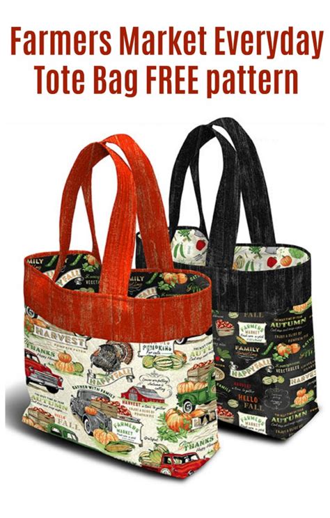 28 Easy Sew Tote Bag Free Pattern Carenzuhair