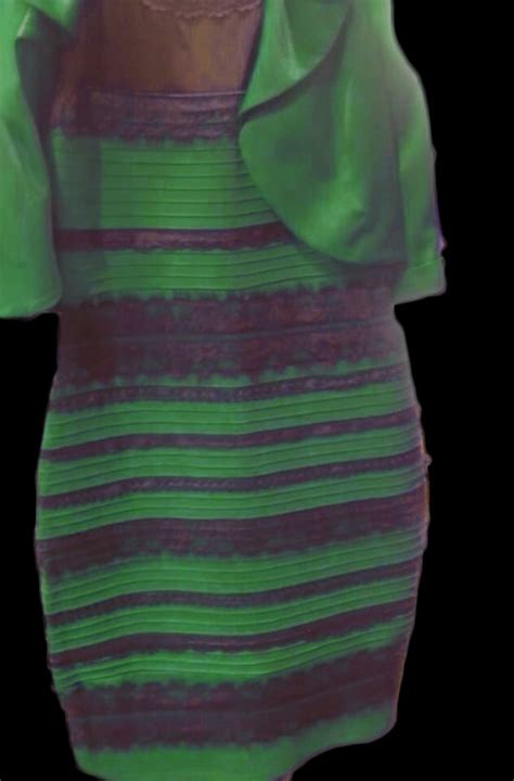 But he said this is an extreme case as there is a huge difference between black and gold, blue and white. Scientifical glance at the white/gold blue/black dress ...
