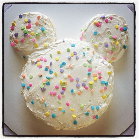 Maybe you would like to learn more about one of these? "Easter" Mickey cake for my 2 year old's birthday party on ...