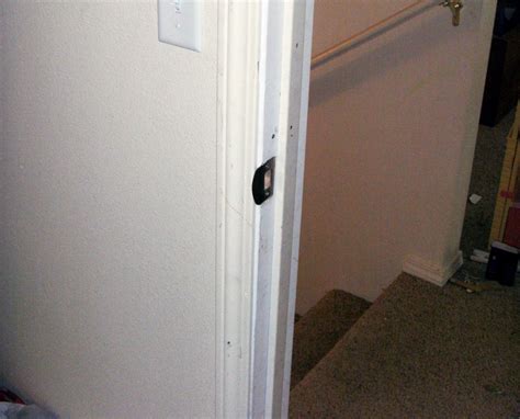 If your front door, bathroom door, bedroom door, storm door, screen door, or entryway garage door does not shut properly, something is loose, has settled if you discover that your door frame or door jamb is cracked, you can fix this yourself also. How to Fix or Replace a Broken Door Frame | Dengarden