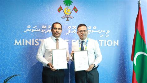 Mwsc And Ministry Of Education Sign Mou To Sponsor School Principal