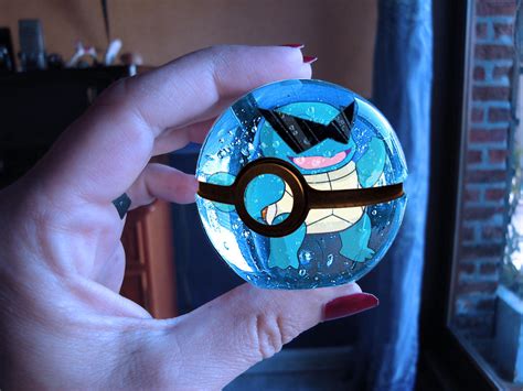 The Pokeball Of Squirtle By Franco159487 On Deviantart