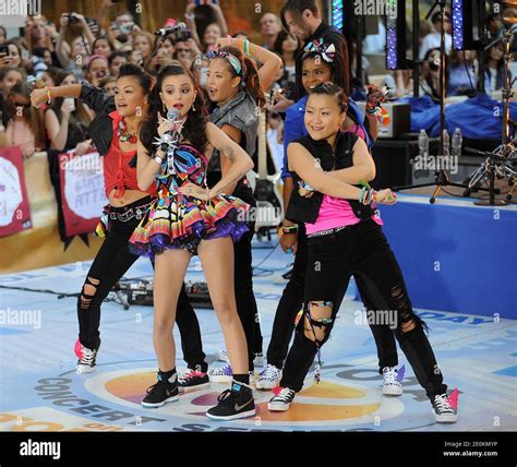Singer Cher Lloyd Performs On The Nbcs Today Show In Rockefeller