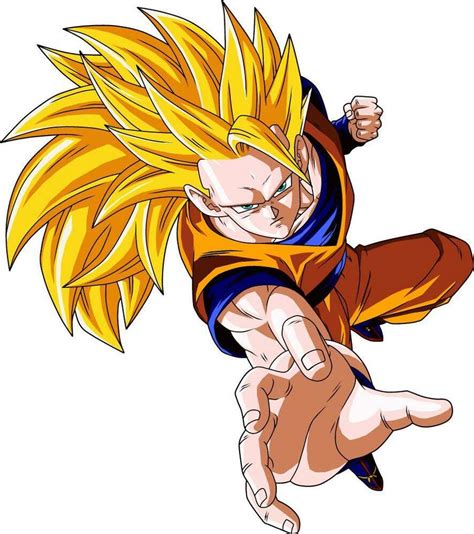 Image of the best free saiyan drawing images download from 792 free. GOKU SUPER SAIYAN SSJ 3 Decal Removable WALL STICKER Decor ...