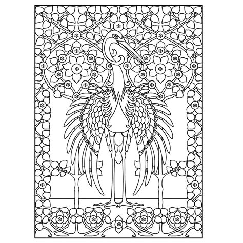 Op onze website staan tekeningen die heel makkelijk zijn maar we hebben ook zeer complexe en zo zijn de mandala kleurplaten uitdagend voor volwassenen maar zeker ook leuk voor kinderen. Leuk voor kids - vogel mandala
